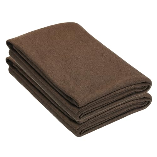 Tissu en maille marron respirant pour haut-parleur et protection acoustique