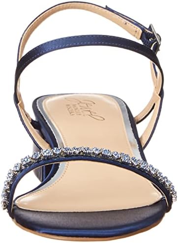 Jewel Badgley Mischka Aaliyah Block Heel Sandal | Image 1