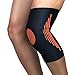 Jinxuny Fitness Kniebandage Brace Sport Basket Kniebandage Protektor Knie Knie Knie Knie Paddel Stabilisator Patella für Männer Gelenke in Esecuation Black Orange M