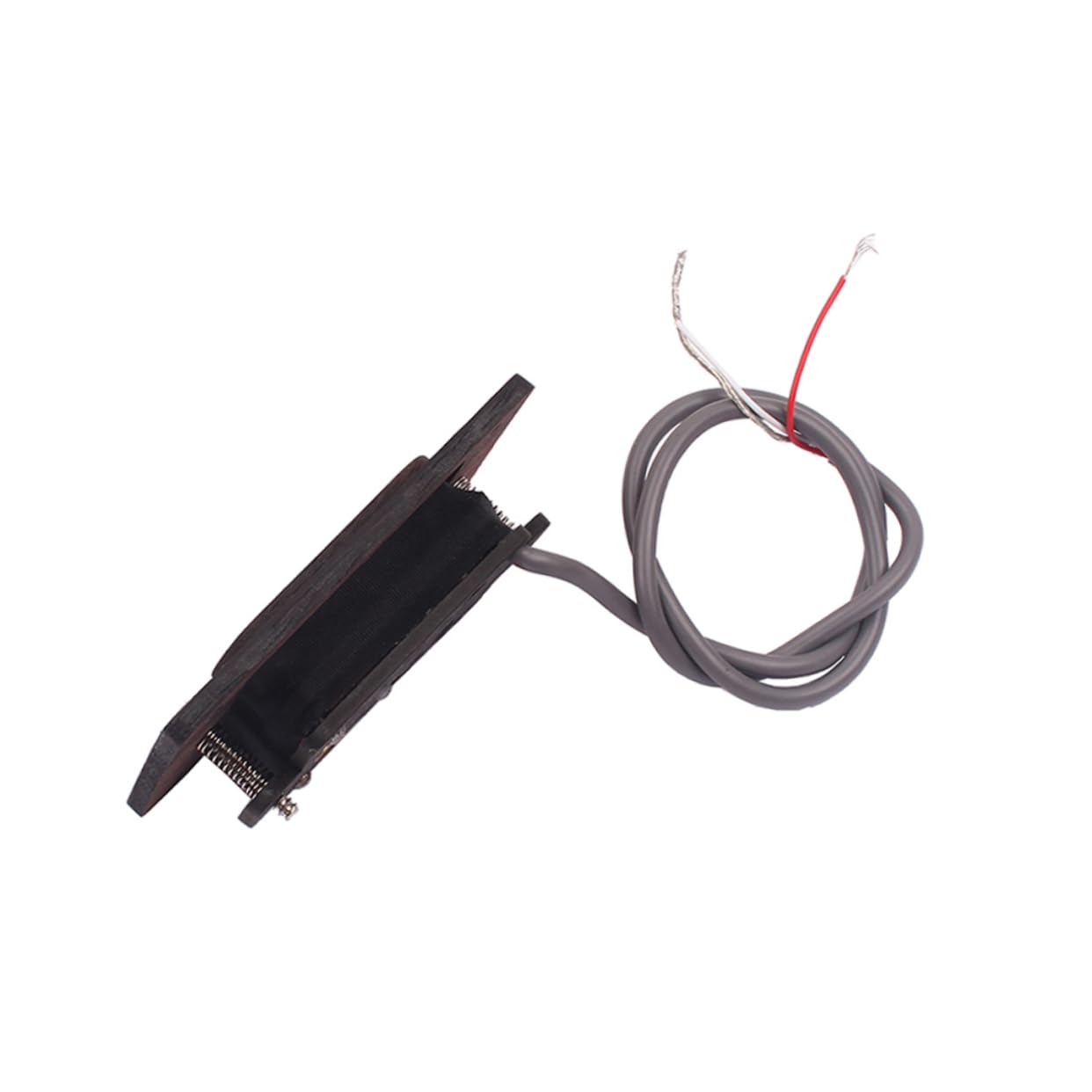 Pickup 3 Corde Humbucker Doppia Bobina per Chitarra Elettrica Modello Gmb511 in Metallo Marrone Suono e Alta Uscita per Musicisti