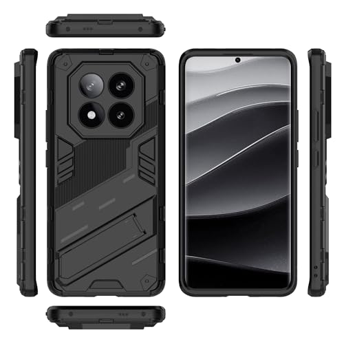 gуP[X Xiaomi Redmi Note 14 Pro Plus 5G () P[XALbNX^hϏՌdbP[XیJo[APC  TPU gѓdbP[XیJo[ƌ݊܂B(Black)