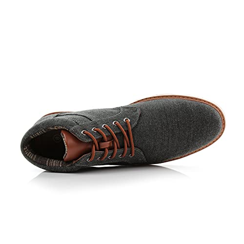 Image of Ferro Aldo Men's Chukka Boots | Classic Dress, Casual & Sneaker Styles | Lace-Up Ankle Boot for Work & Everyday Wear