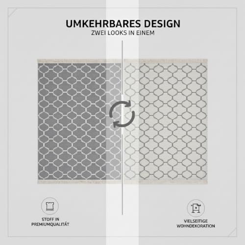 Küchenläufer Jimri Teppich für Wohnzimmer, Schlafzimmer und Flur