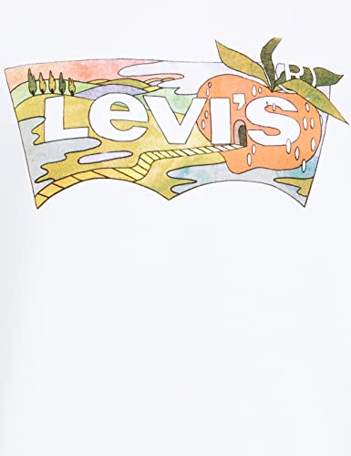 Image of Levi's Women's Cotton Regular Fit Styled Crew Neck Sweatshirt
