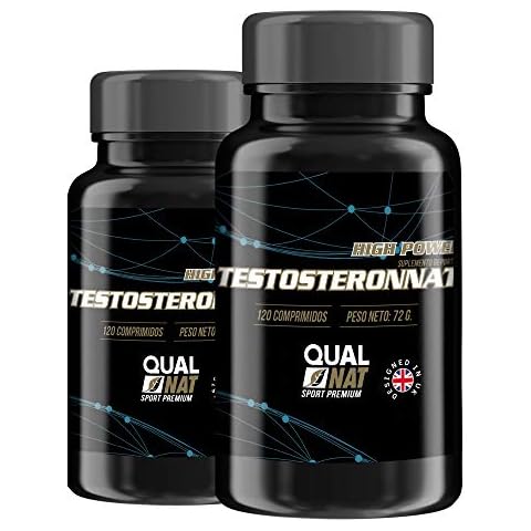 Testosterona Pura - Suplemento Alimenticio - 240 Comprimidos - QUALNAT Cover