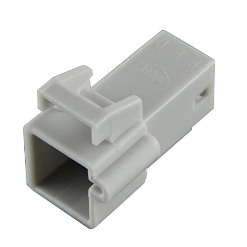 6-Way Male Metri-Pack Housings, 150 Series, Unsealed #12064763 - (Pack of 10)