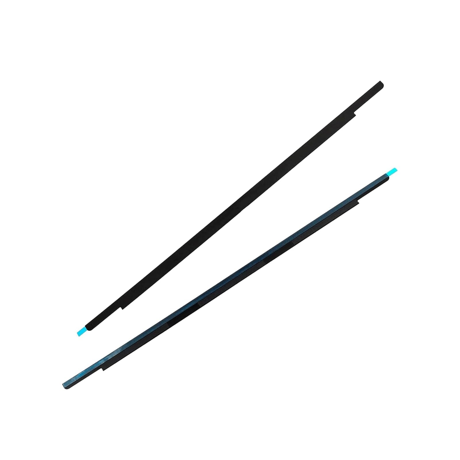 AOYOUI Replacement LCD Front Glass Trim Bezel Logo Cover Compatible for MacBook Pro 13" A1706 A1708 A2159 A2289 A2251 A1989 A2338 2016-2020