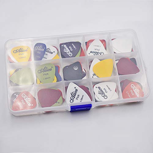 U/K Lot de 100 plectres de guitare en plastique pour guitare basse et picks Multicolore - Les Beatles, Paul McCartney, John Lennon, RIngo Starr, George Harrison U/K Lot de 100 plectres de guitare en plastique pour guitare basse et picks Multicolore – Image 4