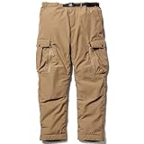 [ナンガ] HINOC DOWN PANTS ヒノックダウンパンツ メンズ (カラー：ベージュ)(サイズ：M)