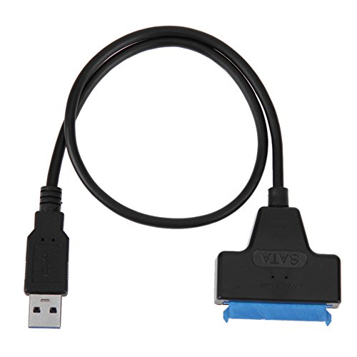Cable adaptador interno a externo USB 3.0 a SATA 25