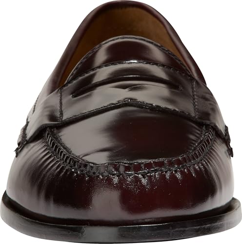 Cole Haan Cole Haan mens Pinch Penny loafers shoes, Burgundy, 9.5 Wide US