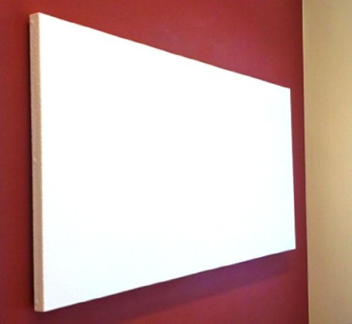 Infrarotheizung Raufaser Country weiß, 700 Watt/ 120x60x3 cm-7