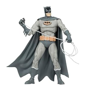 McFarlane Toys – DC Multiverse Batman (Bat-Manga) 7in Figure McFarlane Collector Edition #16