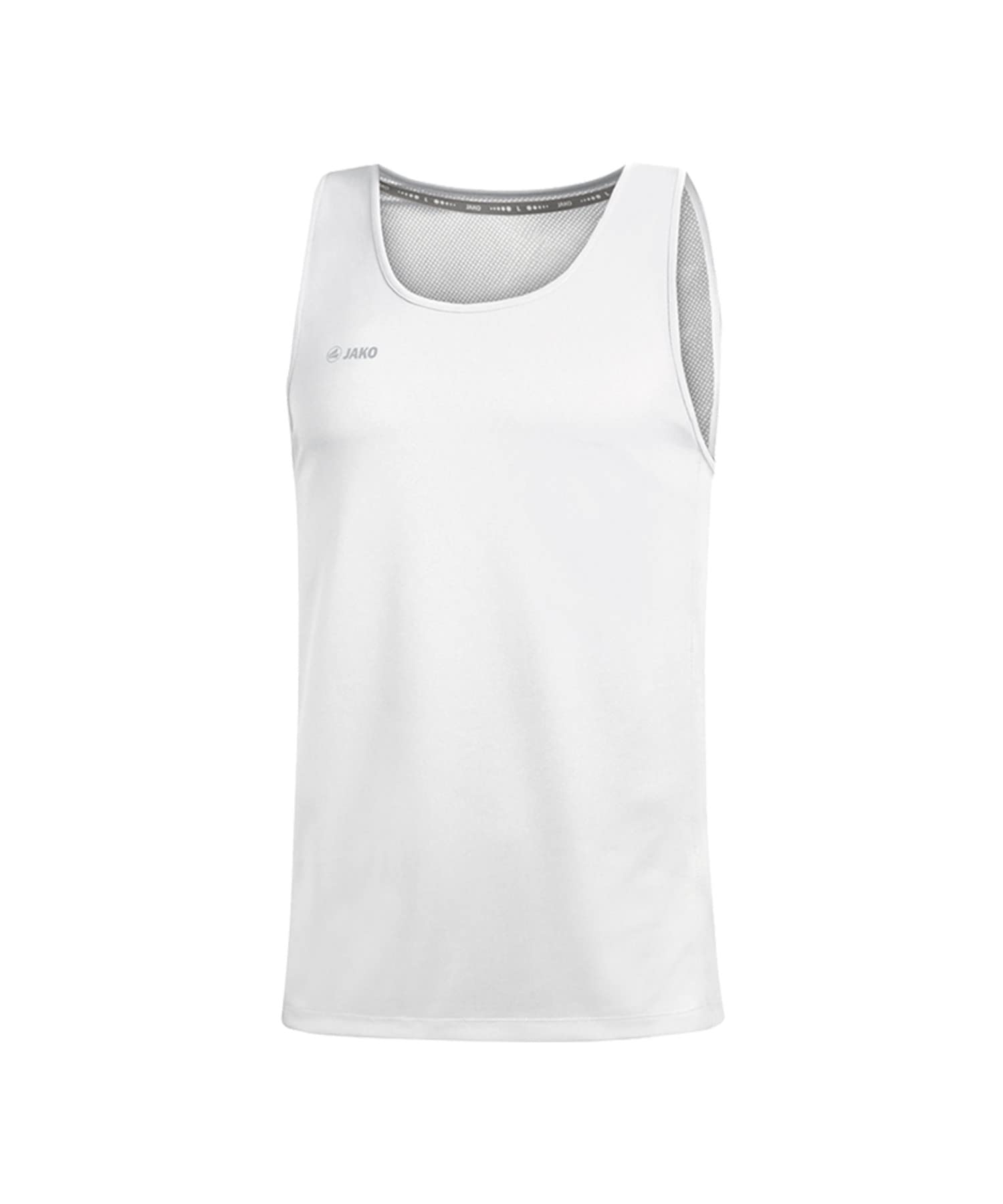 JAKO Run 2.0 Tanktop Men's Tanktop - White, XX-Large