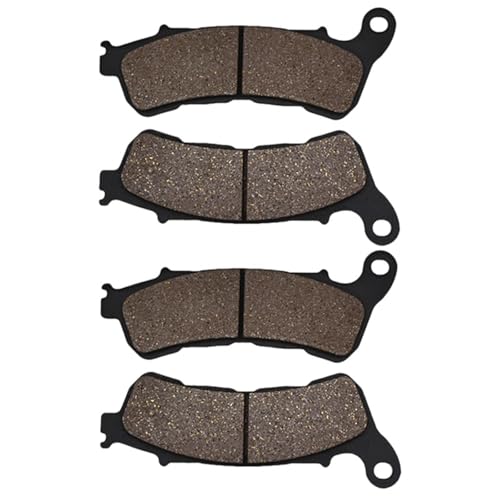 Plaquettes de frein avant moto à friction stable pour CB1000R et CBF1000