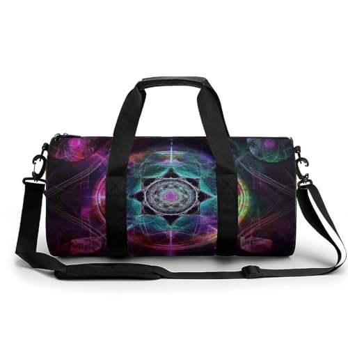 Sac de voyage de grande capacité esthétique en toile blanche
