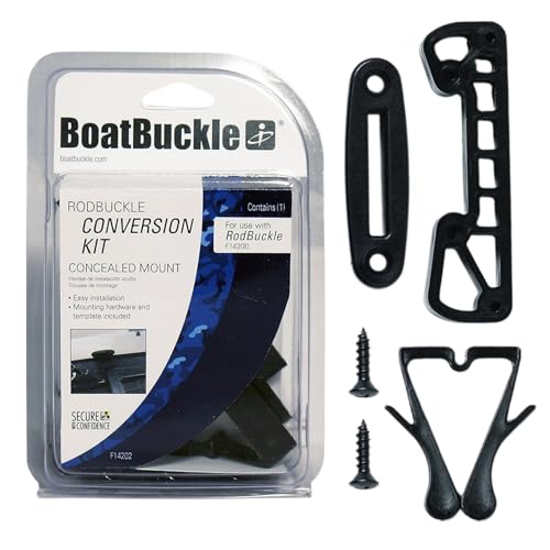 BoatBuckle RodBuckle Concealed Mounting Kit BoatBuckle RodBuckle Concealed Mounting Kit