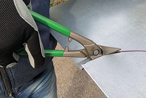 BESSEY Erdi Ideal-Schere D116-260, Rechtsschneidend, Gesamtlänge 260 mm Schnittlänge 30 mm, Griffe PVC-getaucht, Gewicht 0,49 Kg