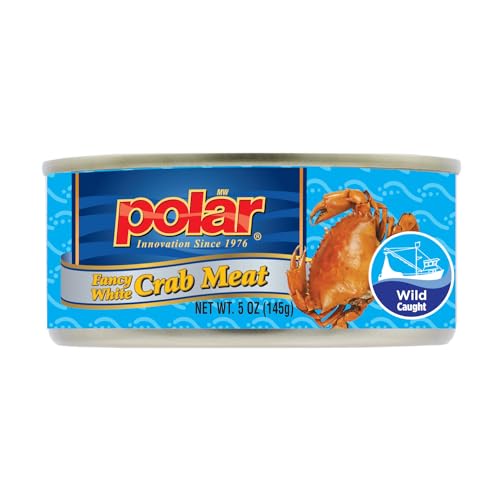 MW Polar Fancy Lump Crab Meat 5 oz (Pack of 12)