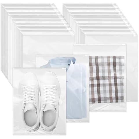 Large Reusable Ziplock Bags by DELAESI Cover