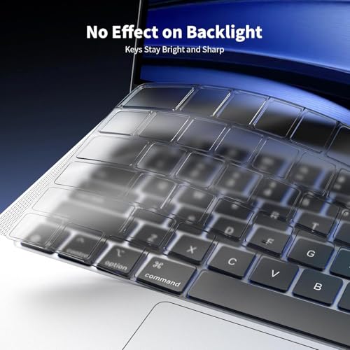 Meyaar Store Meyaar J314 Keyboard Protector for MacBook Air 13.6”/15” - Image 5