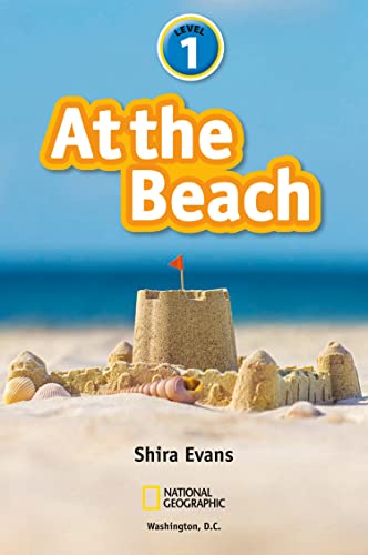 At the Beach: Level 1 (National Geographic Readers) - Image 2