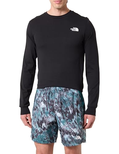 THE NORTH FACE NF0A8BPZ97X M 24/7 7IN Short - EU AOP Shorts Herren DEEP NORI Trail Grid PR Größe XS – Ansicht 1