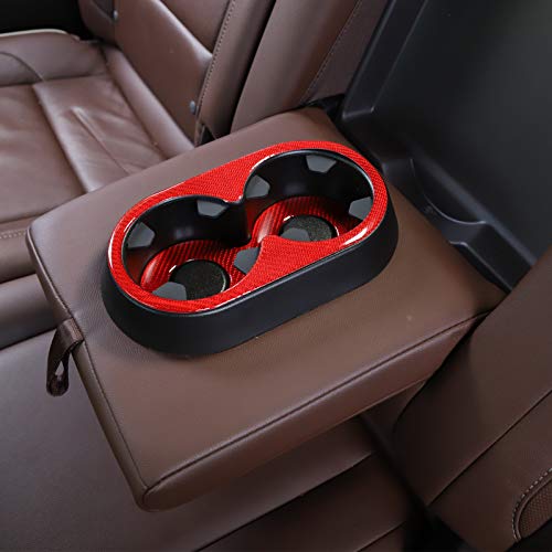 Portavasos Trasero Insert Trim Cover para Silverado 2014-2018 miniatura 6