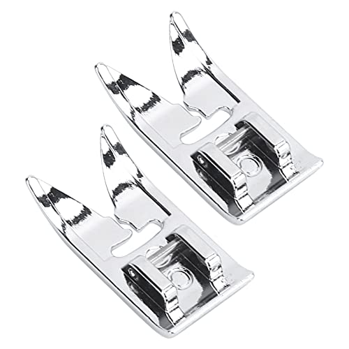 Pies para máquina de coser, acero inoxidable, pack 2 unidades miniatura 5