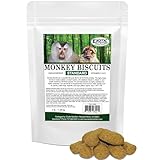 Monkey Biscuits (Orange, 9 lb.) - Healthy & Crunchy Biscuit Treat for Prairie Dogs, Parrots, Squirrels, Sugar Gliders, Hamsters, Rats, Rodents, Amazons, Macaws, Cockatoos, Birds & Other Small Pets…