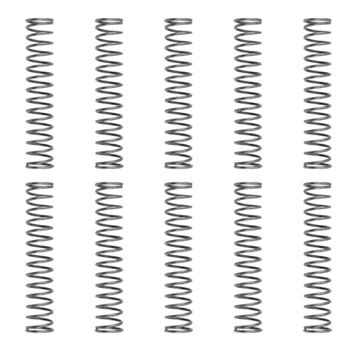 ECSiNG Lot de 10 ciseaux à ressort 5379-20 42 x 8 x 0,8 mm compatibles avec les sécateurs Gardena 8754 8755 8757 8759 8854 8855 8857