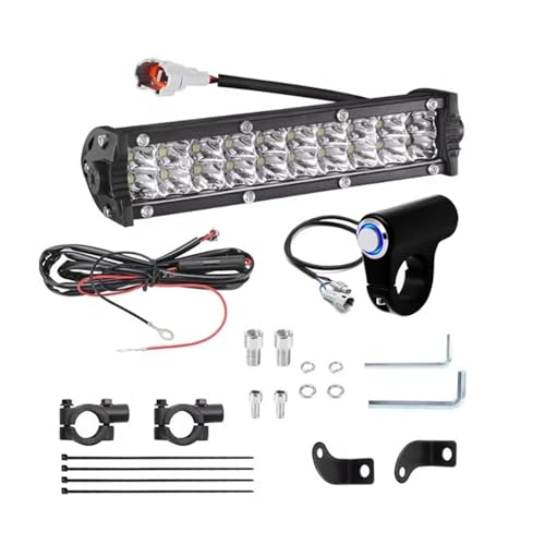 Phare de guidon moto projecteur avant LED 60W optique de rechange pour motocross CRF TTR YZ