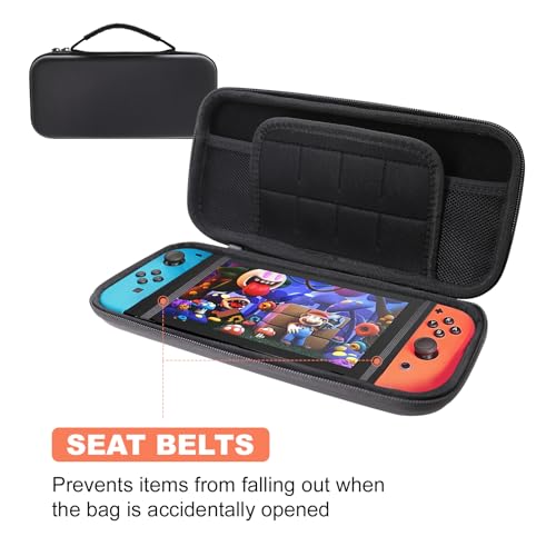 Image of Switch Carrying Case Compatible with Nintendo Switch OLED Model