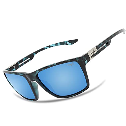 Image of INFI Fishing Polarized Sunglasses for Men Driving Running Golf Sports Glasses Square UV Protection Designer Style Unisex