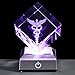 YWHL 3D Laser Engraving Crystal Caduceus Figurine for Doctors - Doctors Day Appreciation Gifts for Medical Professionals, White Coat Ceremony, Graduation Gifts for Medical Students