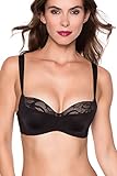 magic booster pack ixalan Stil: Halbschale Triumph Damen BH Magic Boost Balconnet Ampliforme Magic Wire, Schwarz, Gr. 75D