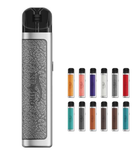Kumiho THOTH C Pod System Kit 900mAh 2ml �N�~�z �g�[�g�V�[ �|�b�h �d�q�^�o�R Vape �x�C�v �X�^�[�^�[�L�b�g �j�R�`���t���[ (Dense Grey)