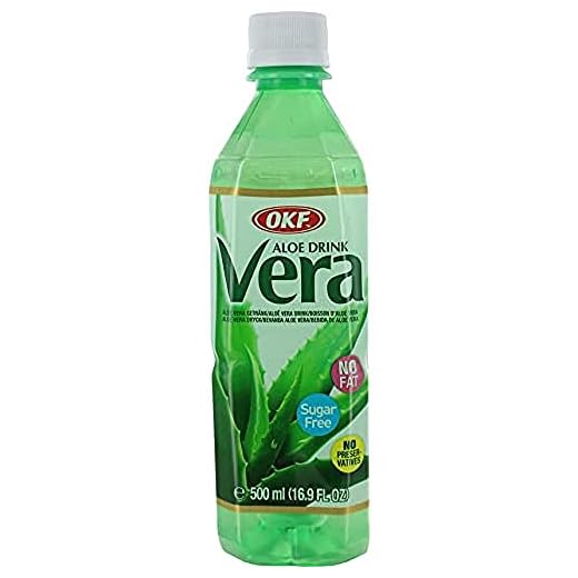OKF Aloe Vera Drink (Sin Azúcar) 20x500ml