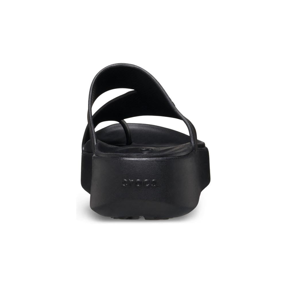 Crocs Uniseks Getaway Platform Toe LoopSandał