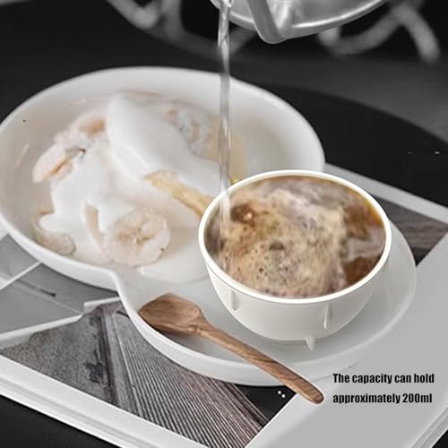 Vaso medidor para café 200 ml apilable para cocina y exterior miniatura 3