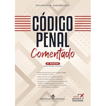 Capa do livro Código Penal Comentado - 6ª edição