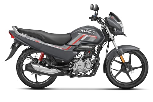 Image of Hero MotoCorp Super Splendor XTEC 2.0 Drum Matte Axis Gray Booking for Ex-Showroom Price