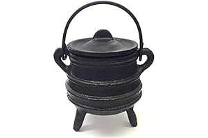 New Age Imports, Inc. Cast Iron Incense Burner