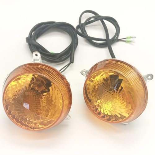 Luces traseras de giro ámbar para ATV 500CC y 700CC compatible con HS YS MSU