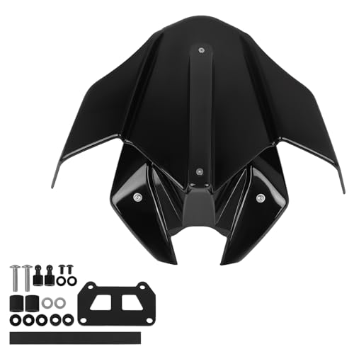 Capot de selle arrière pour BMW S1000RR 2023-2026 en ABS noir brillant