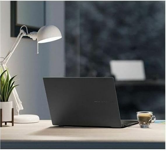 ASUS Vivobook S 16 OLED Laptop, Intel Core Ultra 9 185H, 16GB, 1TB SSD, Neutral Black, S5606MA-DS96, Intel Evo Edition