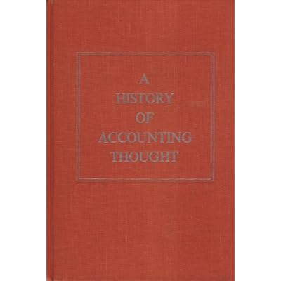 A History of Accounting Thought