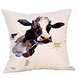 ❤ Material: Flachs---Kissenbezug Sofakissen Chouchkissen Sparpack Kissenhüllen mit Reißverschluss hochwertige Jersey Qualität 100% Baumwolle 40x40 cm Platz Dekorative Kissenhülle in Verschiedene Muster 45x45 cm,Niedliche Kissenhülle mit Panda-Motiv,aus Leinen,quadratisch, baumwolle,Kissenbezug 40x40 Kissenhüllen mit Reißverschluss 100% Baumwolle,Samt Kissenbezug Kissenhülle Dekorative Dekokissen Sofakissen Lendenkissen Wurfkissenbezug mit Verstecktem Reißverschluss Sofa Schlafzimmer