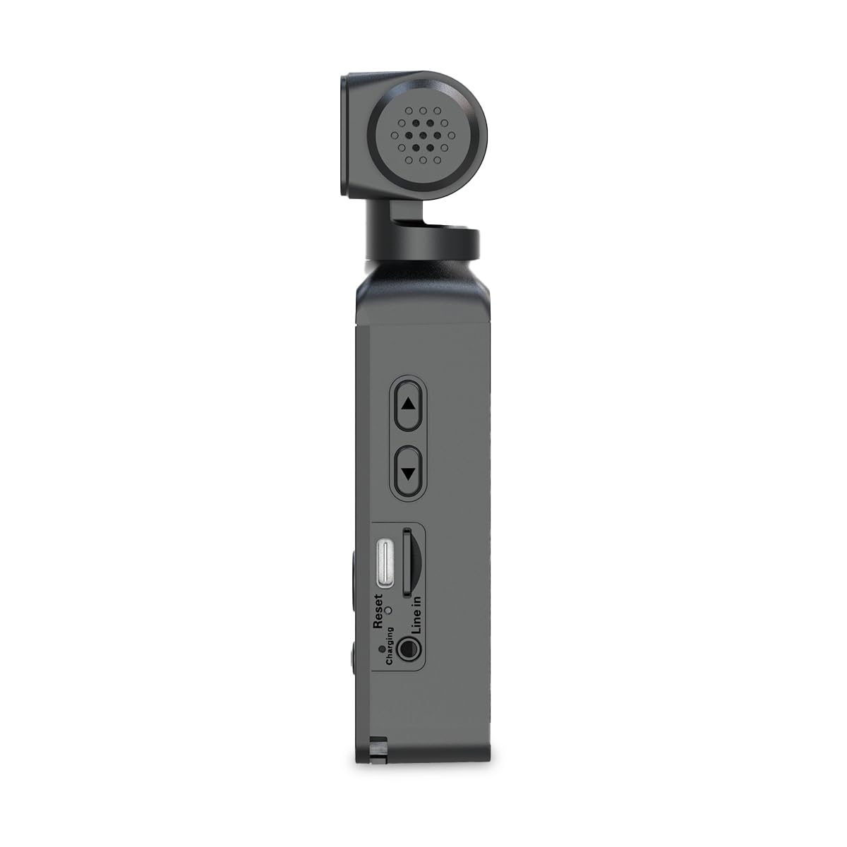 PRIXTON Cámara Vlogging WiFi Snap Pocket, Cuerpo Giratorio 270º, Pantalla 1.3", Resolución 5K y 50MP, Estabilización Avanzada EIS, Carcasa Sumergible 30 Metros, Autonomía 1.5h, Tarjeta SD hasta 256GB