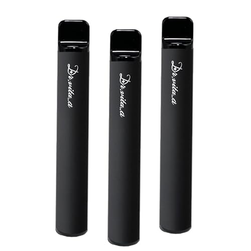 電子タバコ ドクター ビタ アルファ― 【増強版】3本セット ベイプ 使い捨て 電子たばこ ビタミン コラーゲン コエンザイムQ10入り VAPE リキッド 本体 フレーバー メンソール グレープフルーツ アップル バニラ 禁煙 Dr.vita..α 正規